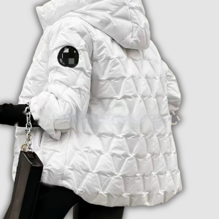 Isabella – Modische gesteppte Daunenjacke