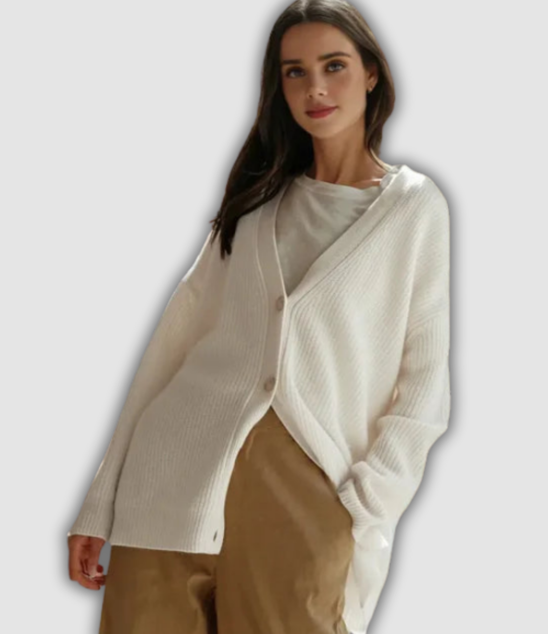Gunda - Elegante Strickjacke