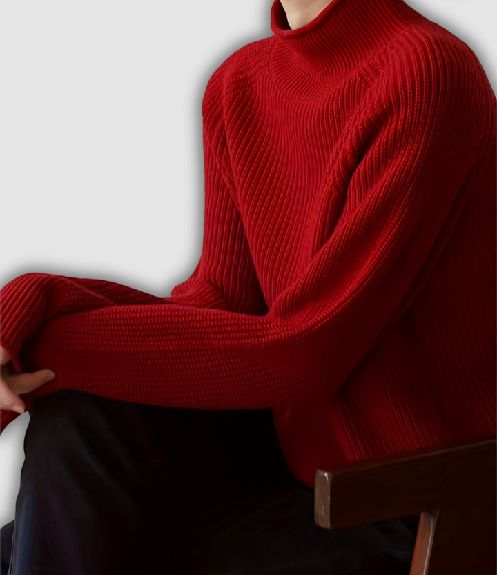 Gundel - Pullover mit hohem Kragen