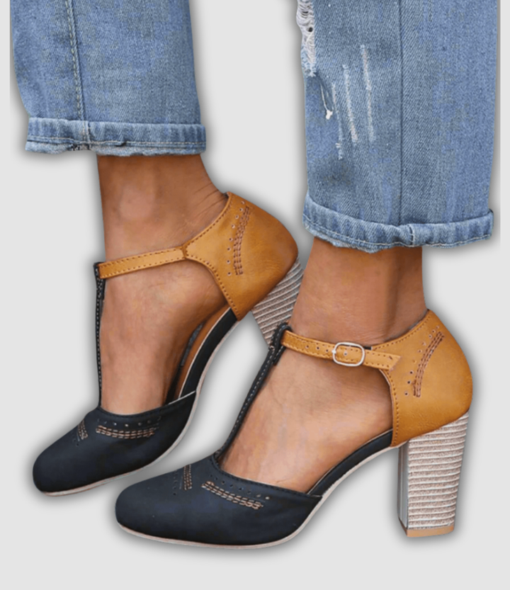 Bertha - Bequeme High Heels