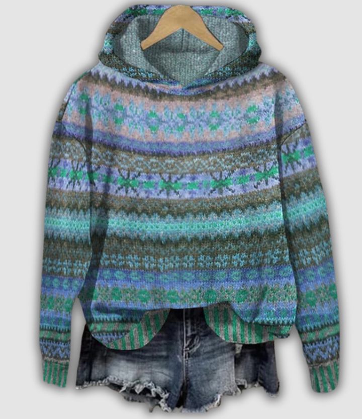 Selin - Gemütlicher Ethno Sweatshirt