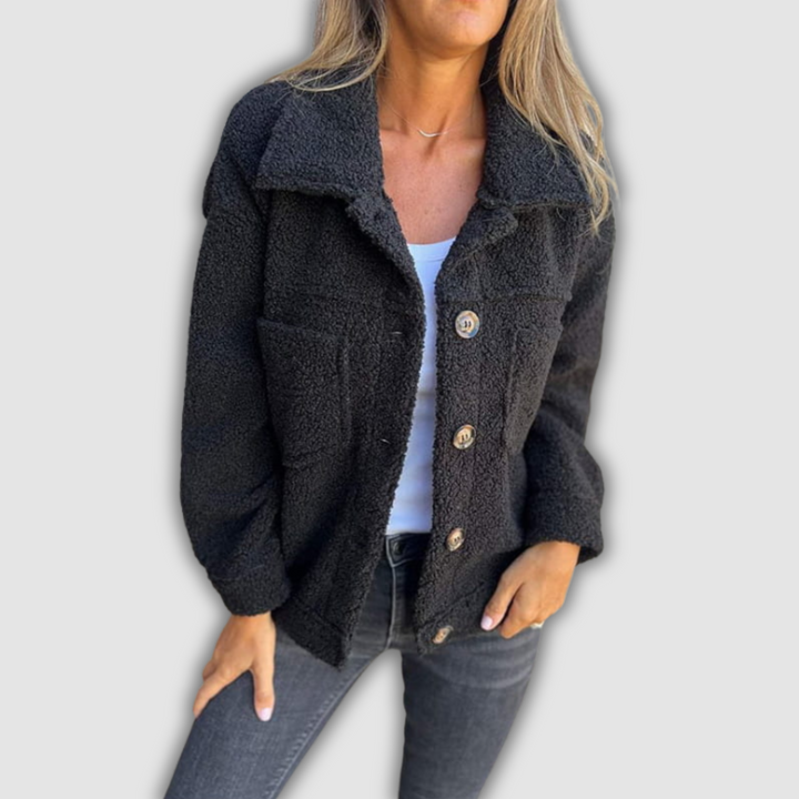 Hanna - Stylischer Herbst- und Wintermantel