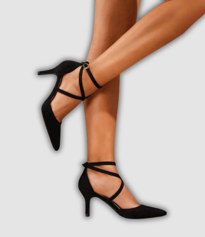 Richenza - Kreuzriemen Heels
