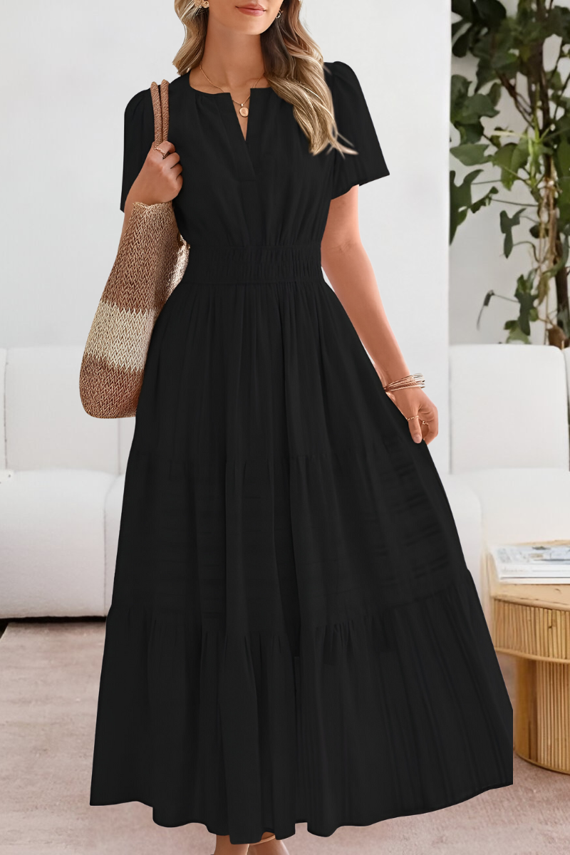 Astrid - Boho Breeze Sommerkleid