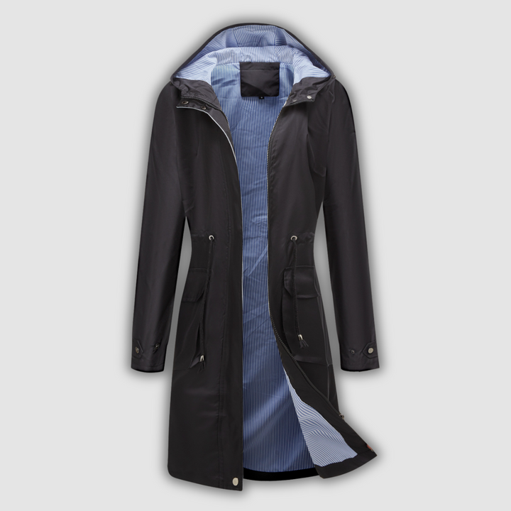 Amelia - Stylischer wasserdichter Trenchcoat