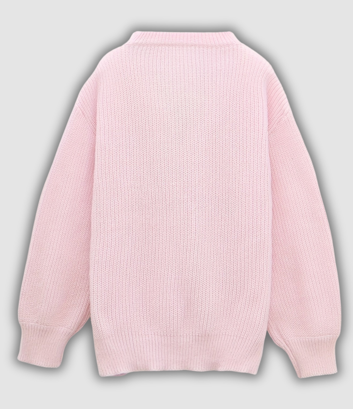 Waltraut - Pullover mit Reißverschluss