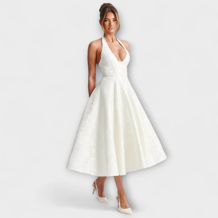 Else-Marie - Verzauberndes Midi-Kleid