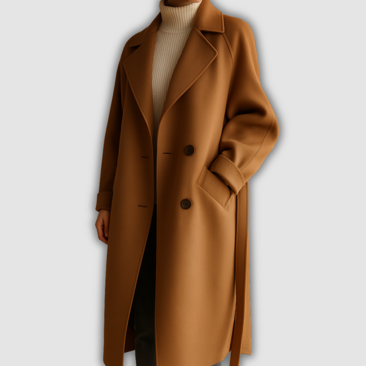Corielle - Damen Wintermantel lang & elegant