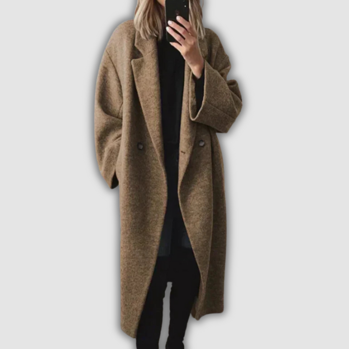 Charlotte - Oversized Wollmantel