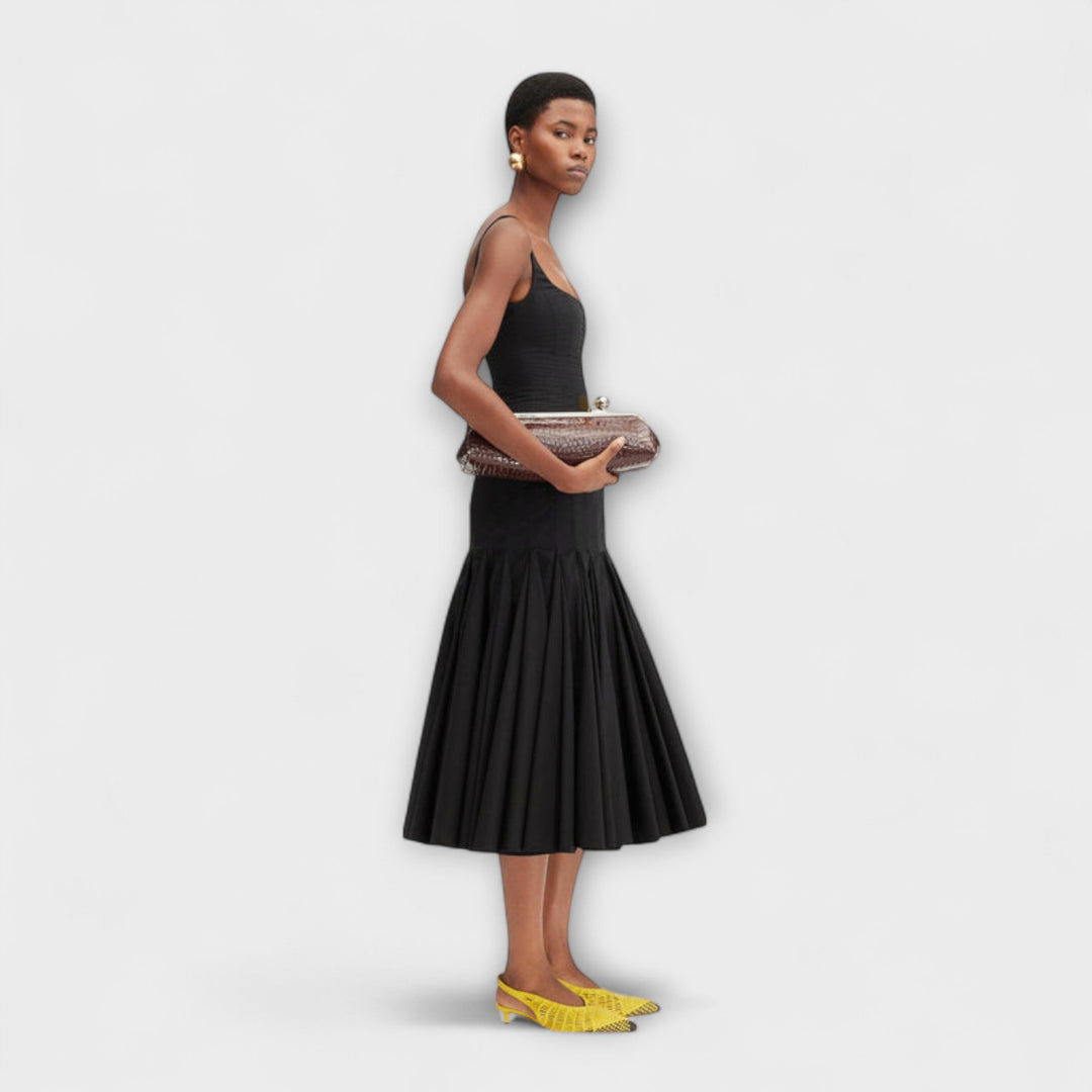 Jasmin - Agave-inspiriertes Midi-Kleid