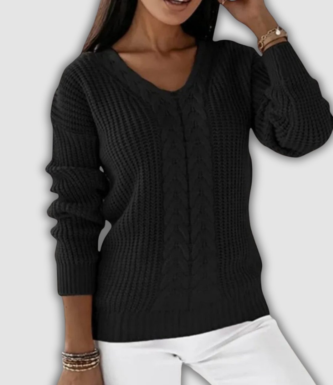 Theresia - Strickpullover