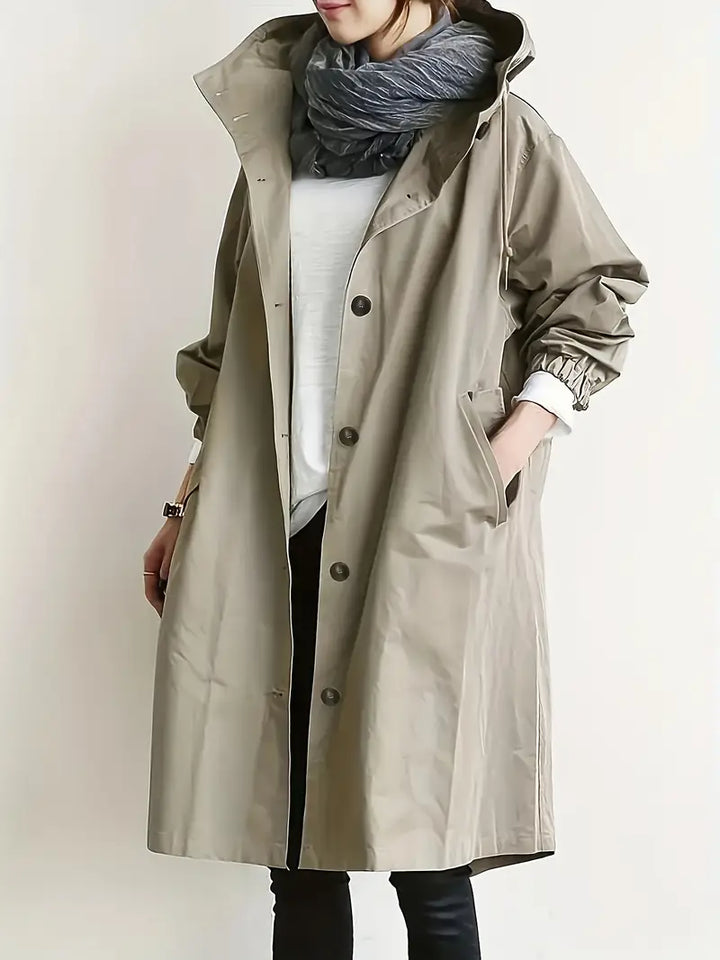 Jutta - Stilvoller Trenchcoat