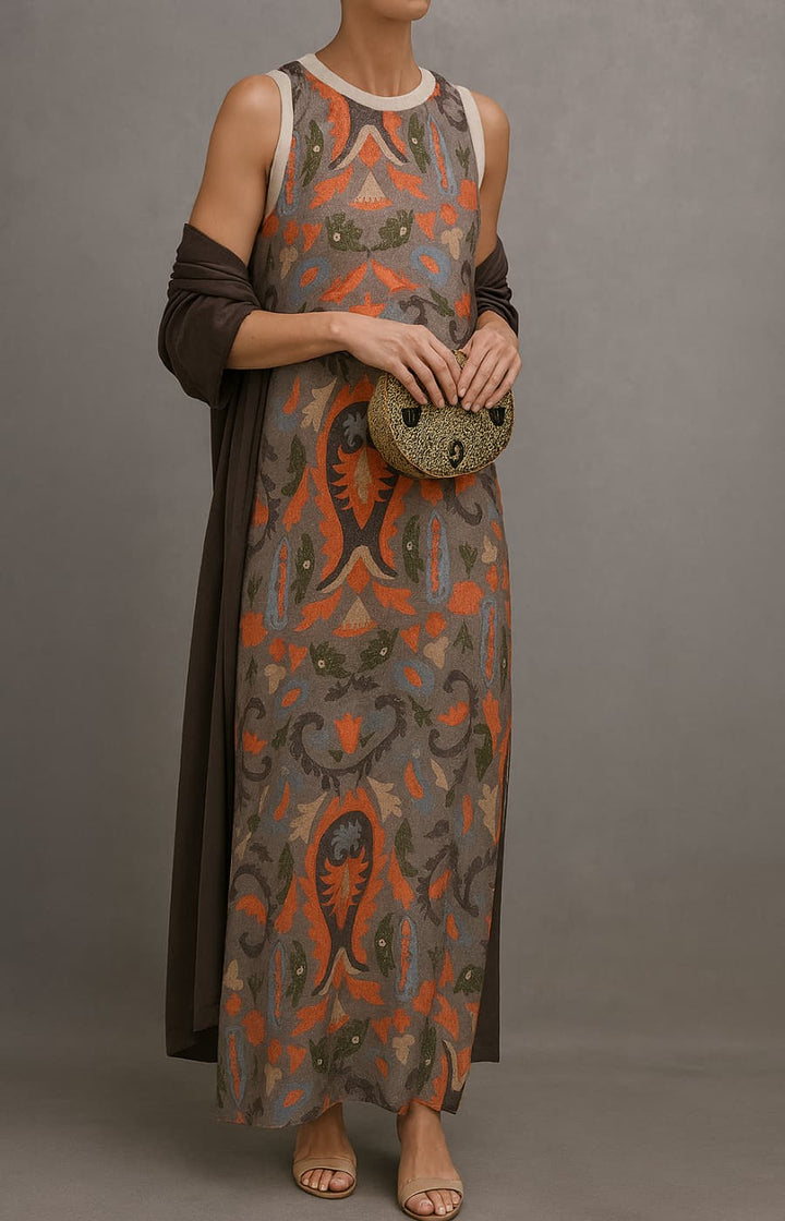 Nika – Elegantes Maxikleid