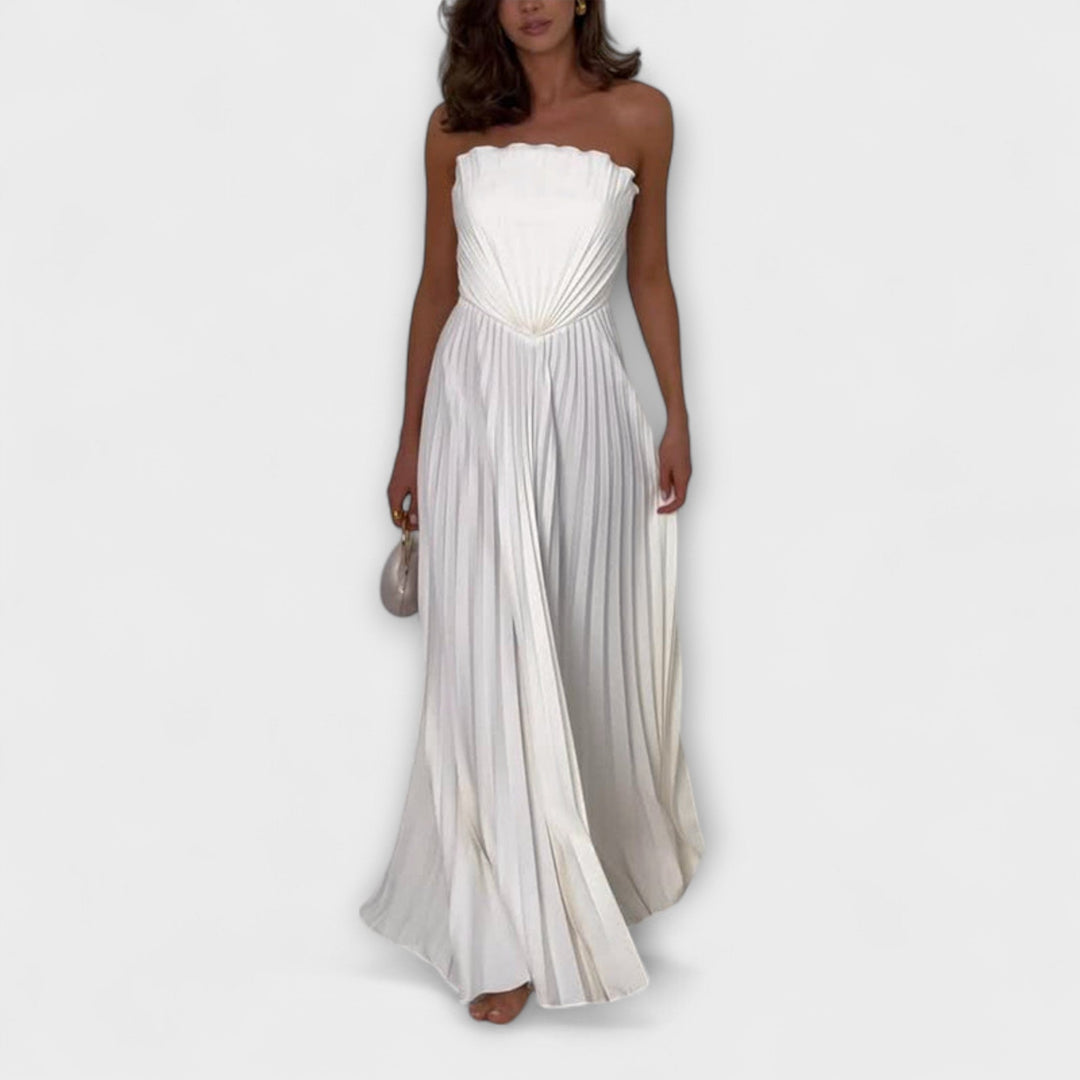 Tabea - Schickes Faltenkleid