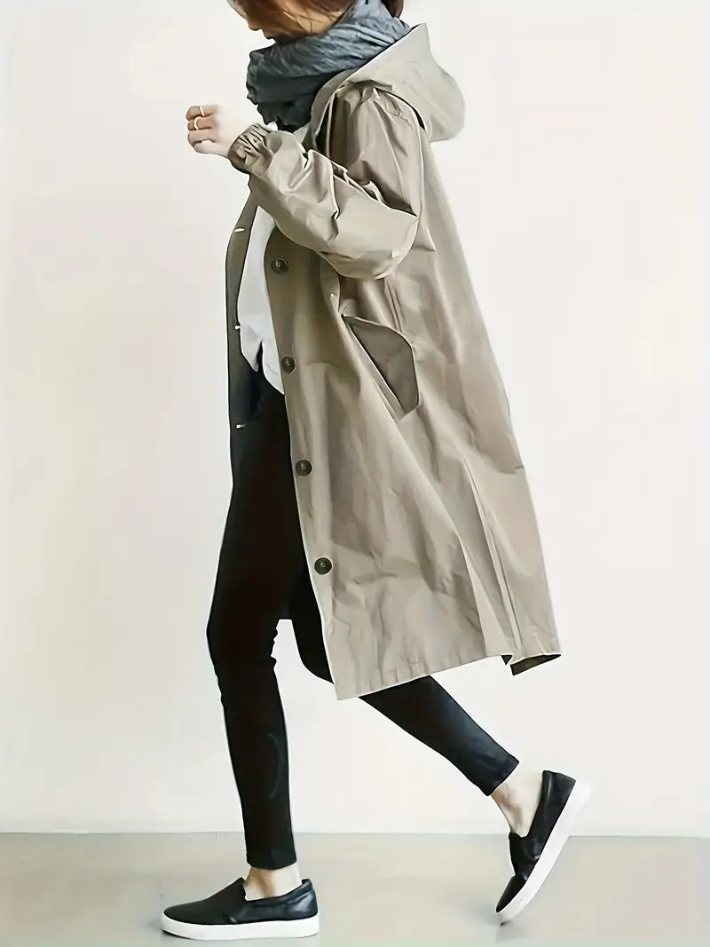 Jutta - Stilvoller Trenchcoat