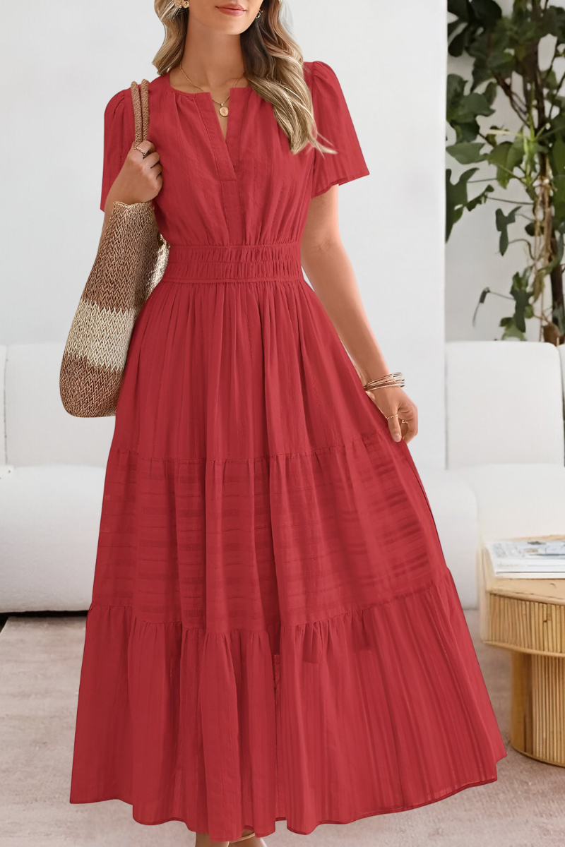 Astrid - Boho Breeze Sommerkleid