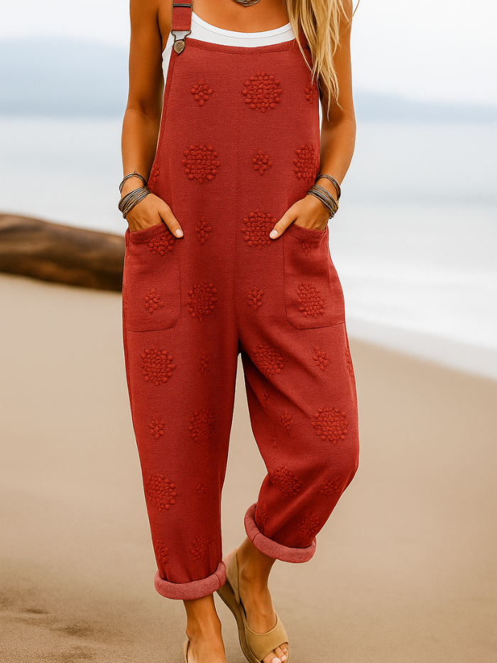 Maya - Künstlerischer Overall-Jumpsuit