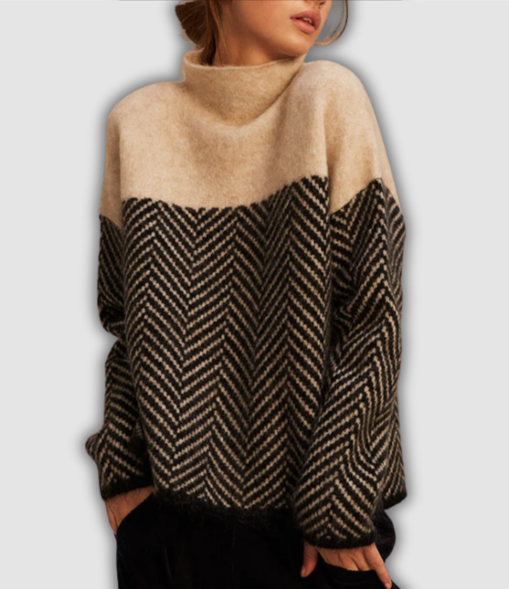 Oda - Rollkragenpullover