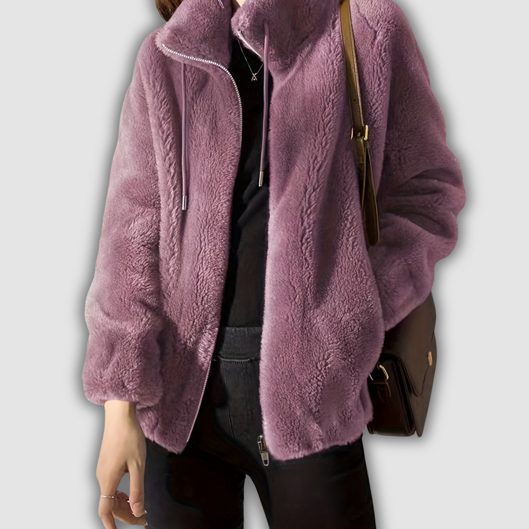 Katharina - Weiche Fleecejacke