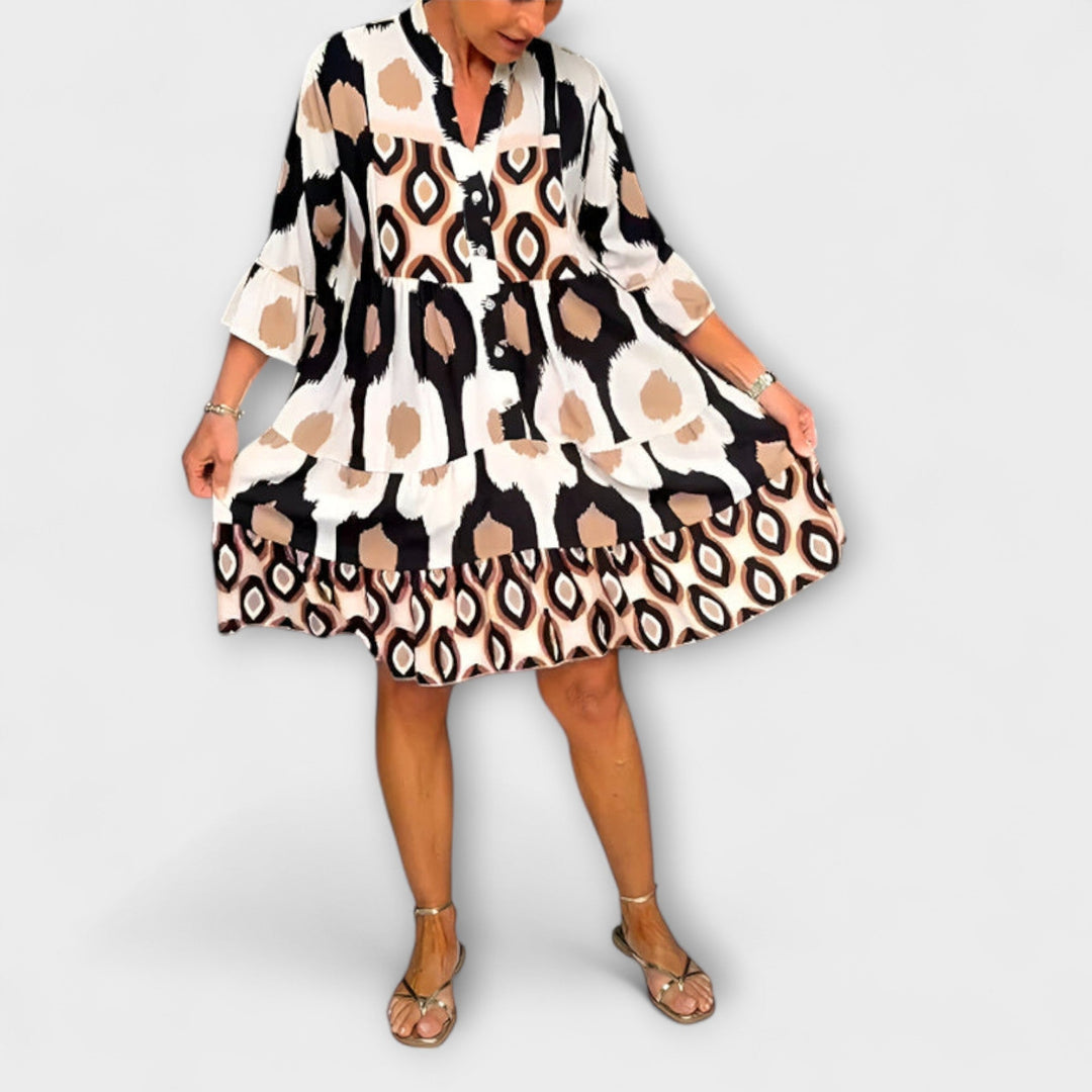 Marie - Schickes Midi-Kleid