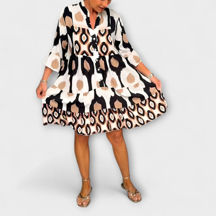 Marie - Schickes Midi-Kleid