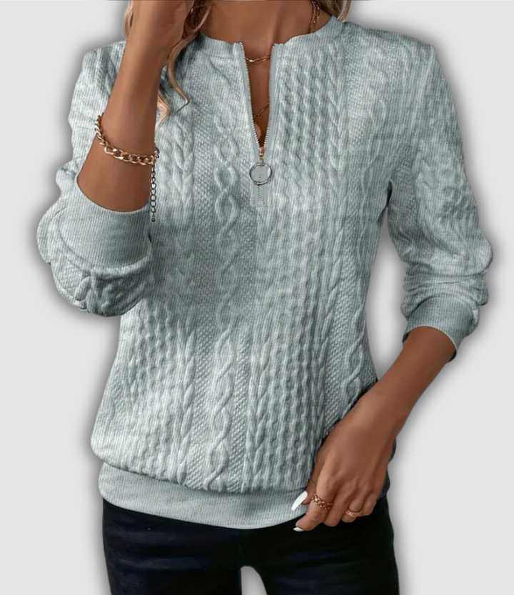 Tabea - Eleganter Strickpullover