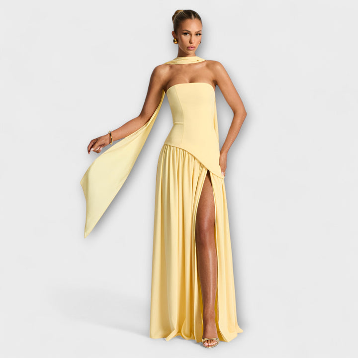 Antonia - Elegantes Maxikleid