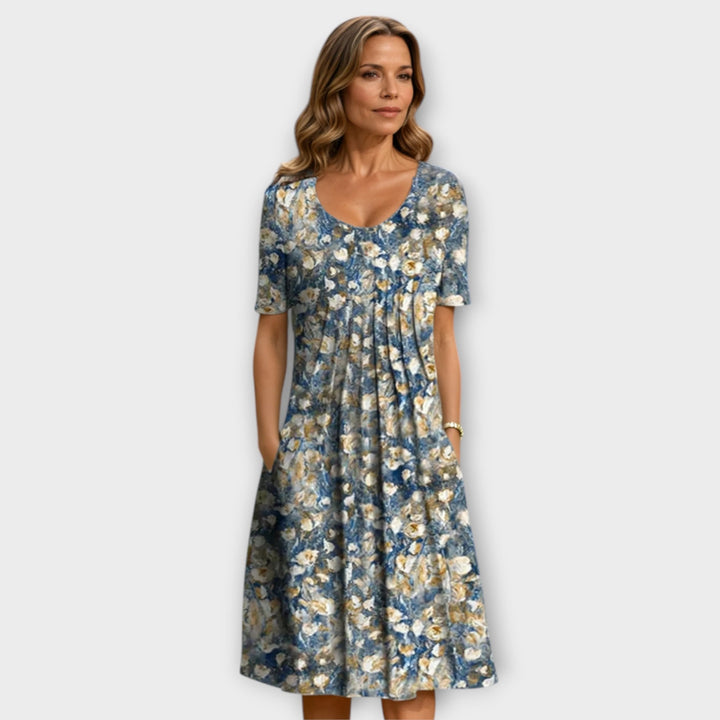 Ilona - Schickes Kleid mit Bauchkontrolle