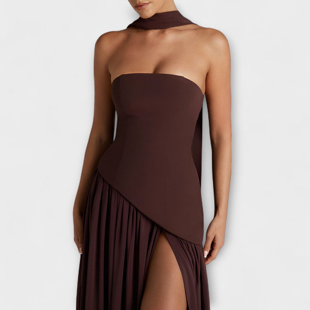 Antonia - Elegantes Maxikleid