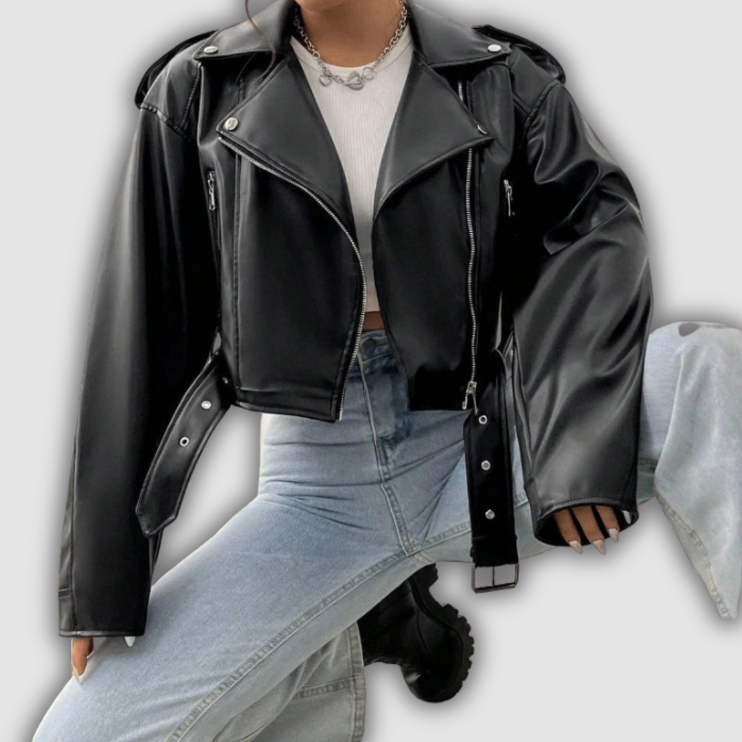 Elowyn - Elegante und kraftvolle Jacke