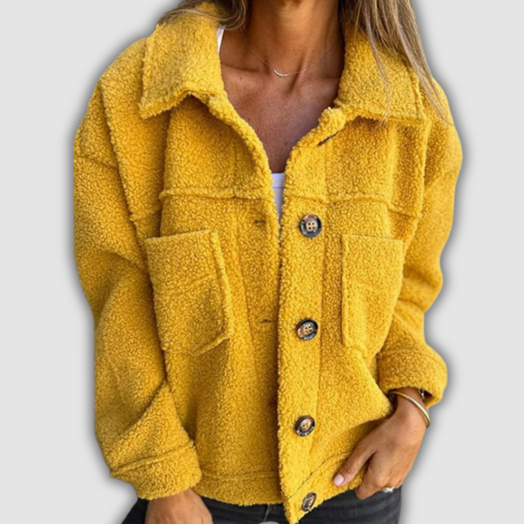 Hanna - Stylischer Herbst- und Wintermantel