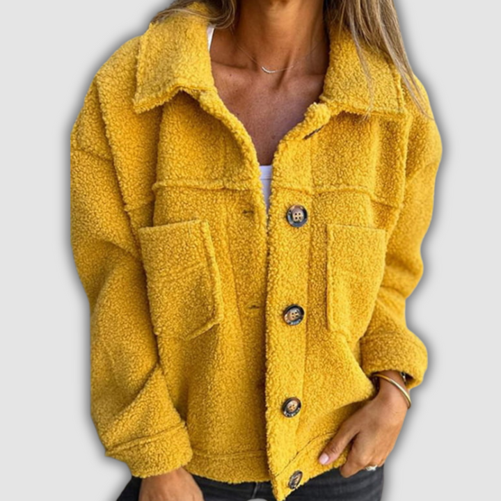 Hanna - Stylischer Herbst- und Wintermantel