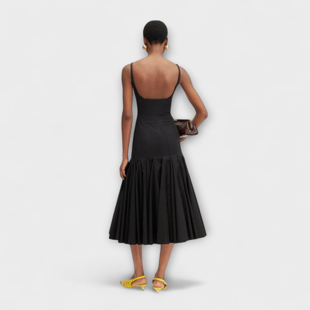 Jasmin - Agave-inspiriertes Midi-Kleid