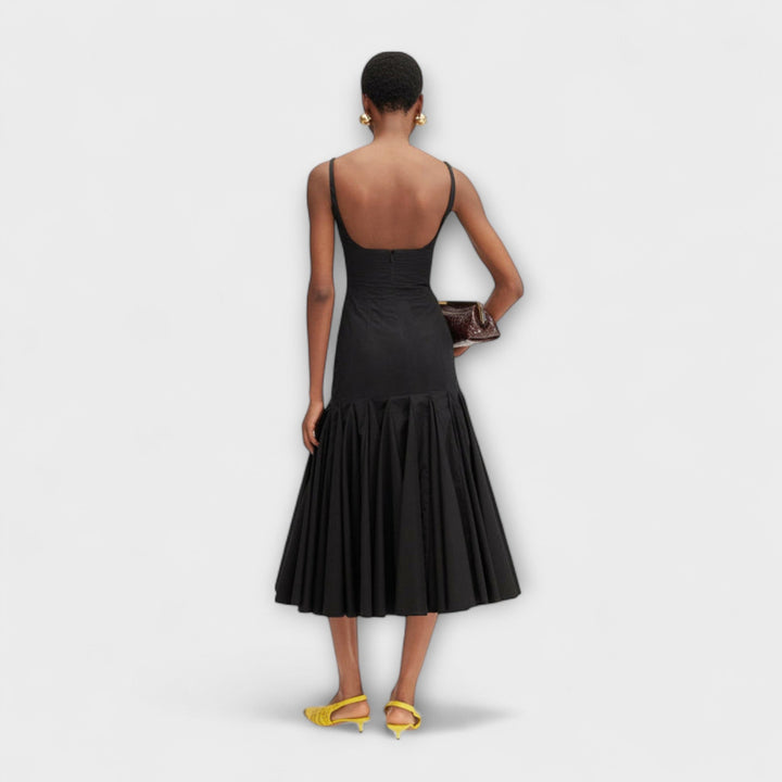 Jasmin - Agave-inspiriertes Midi-Kleid