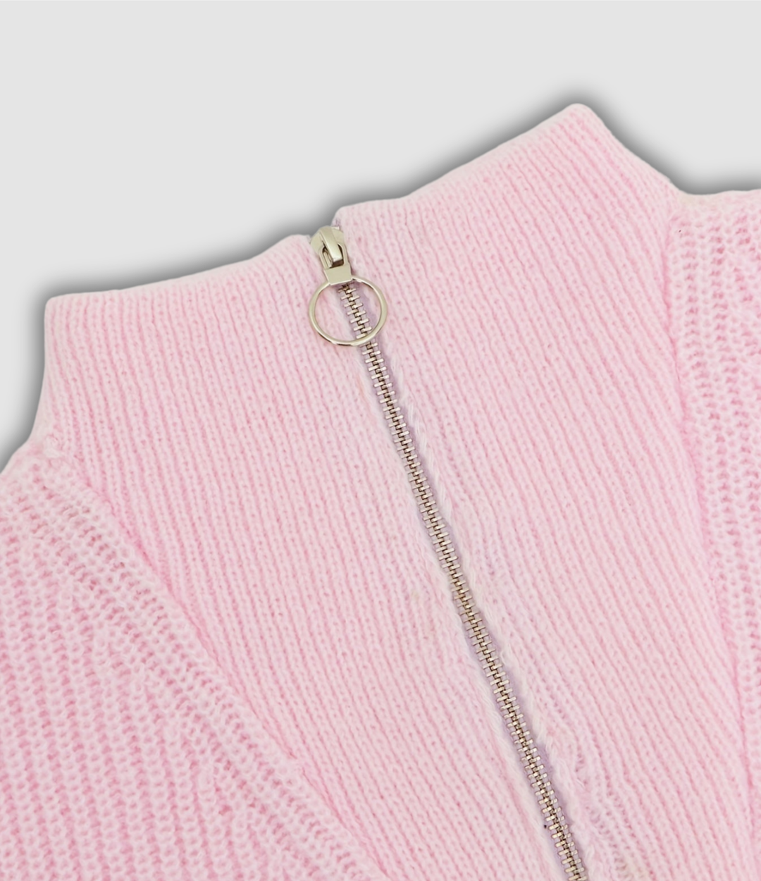 Waltraut - Pullover mit Reißverschluss