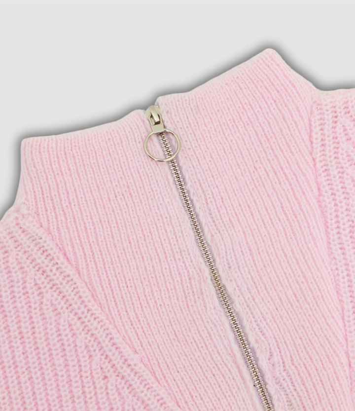 Waltraut - Pullover mit Reißverschluss