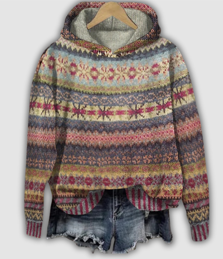 Selin - Gemütlicher Ethno Sweatshirt