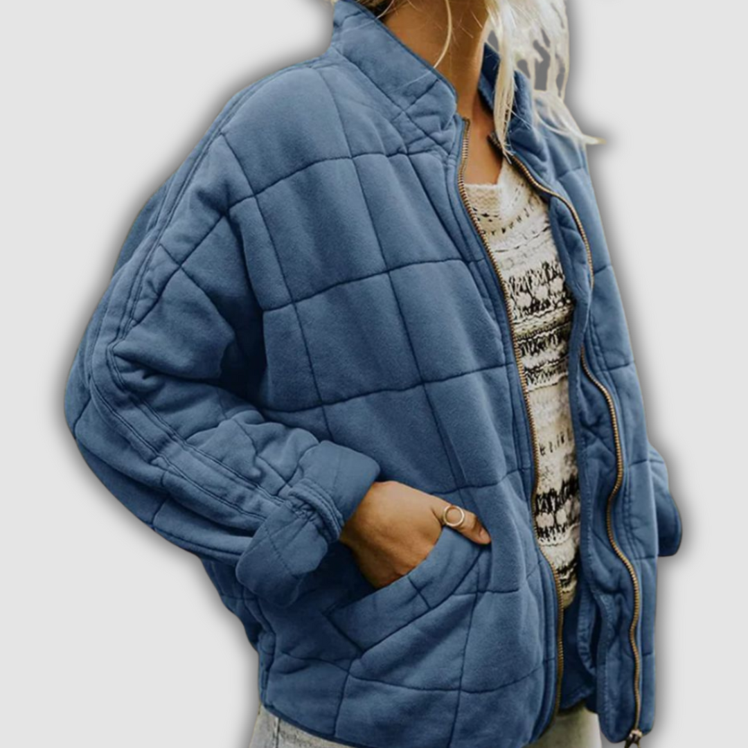 Brigitte - Oversized-Jacke mit elegantem Design