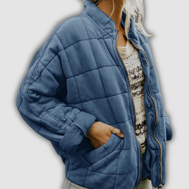 Brigitte - Oversized-Jacke mit elegantem Design