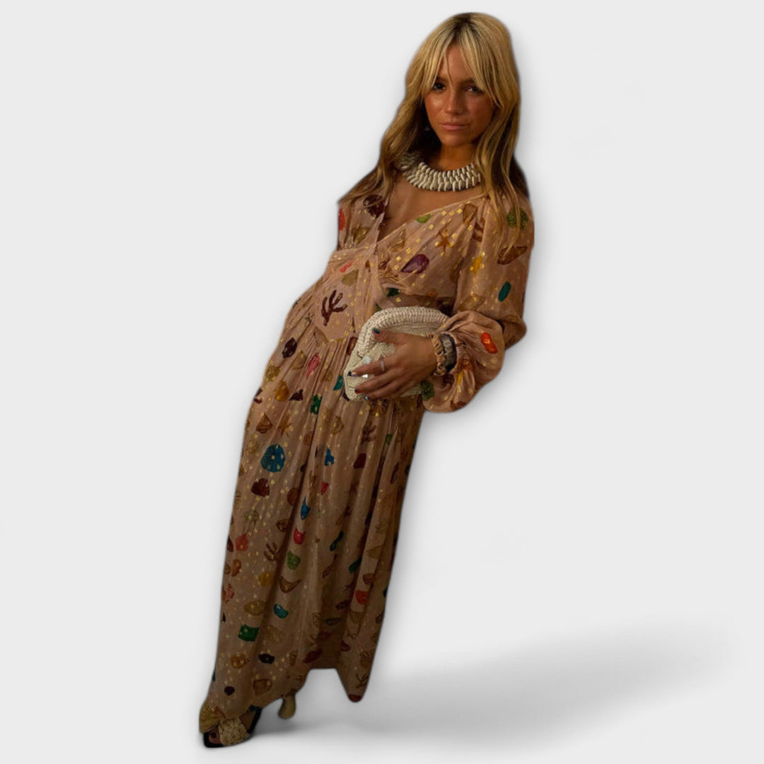 Liane - Petite Shell Reign Kleid
