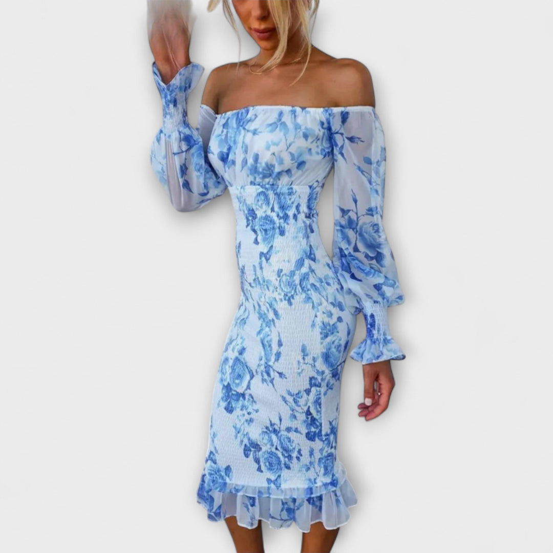 Mathilde - Midi Kleid