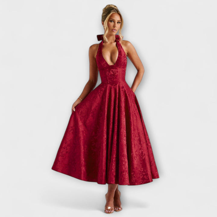 Else-Marie - Verzauberndes Midi-Kleid