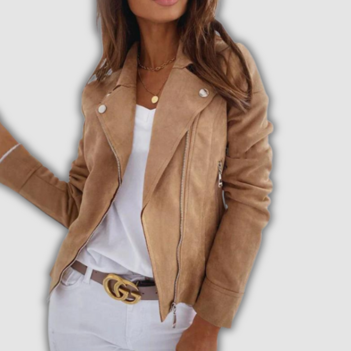 Alma - Wildlederjacke