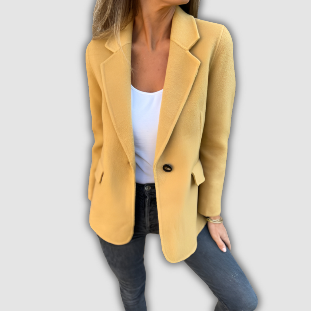 Annika - Lässiger Wollblazer