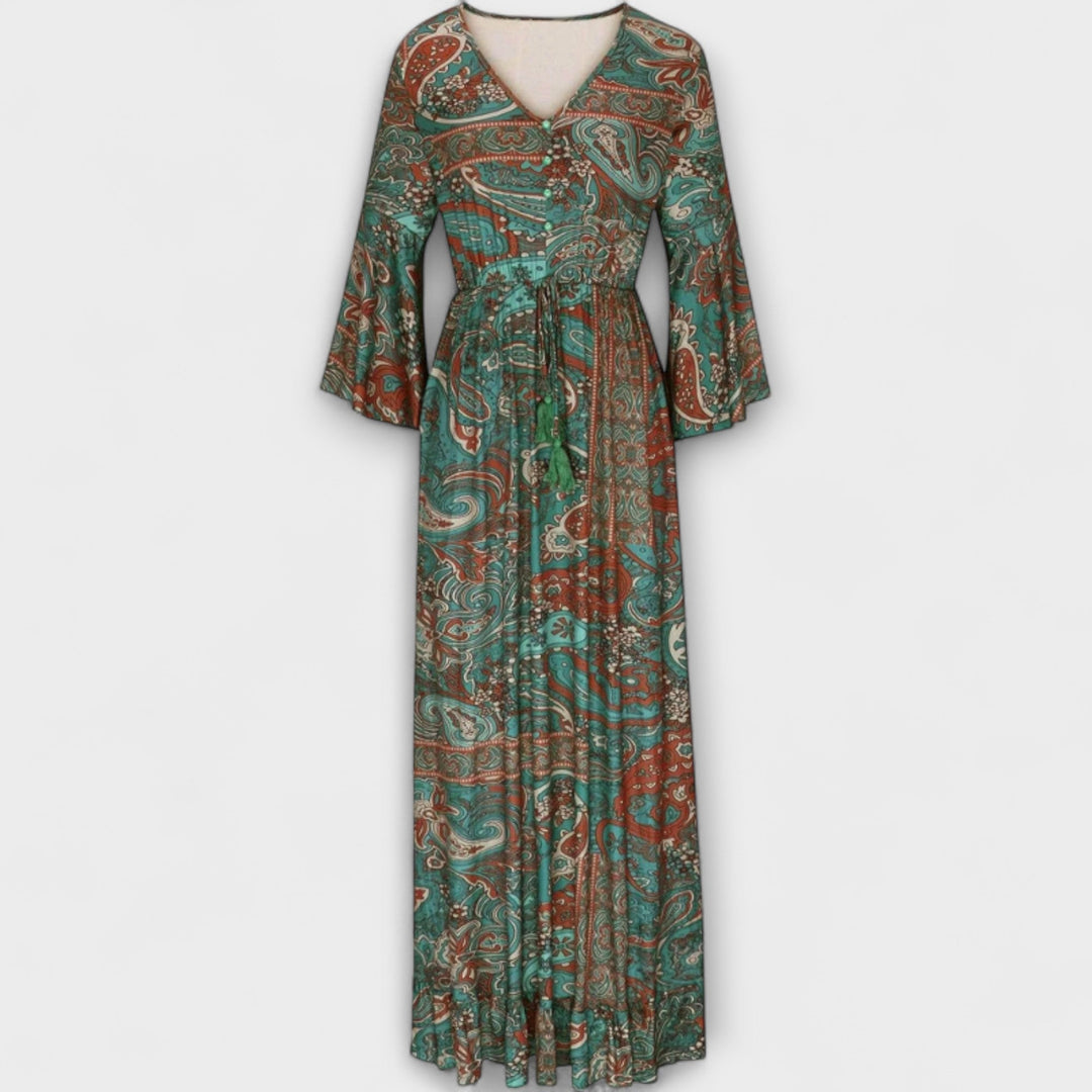 Beatrix - Bedrucktes Kleid für Damen