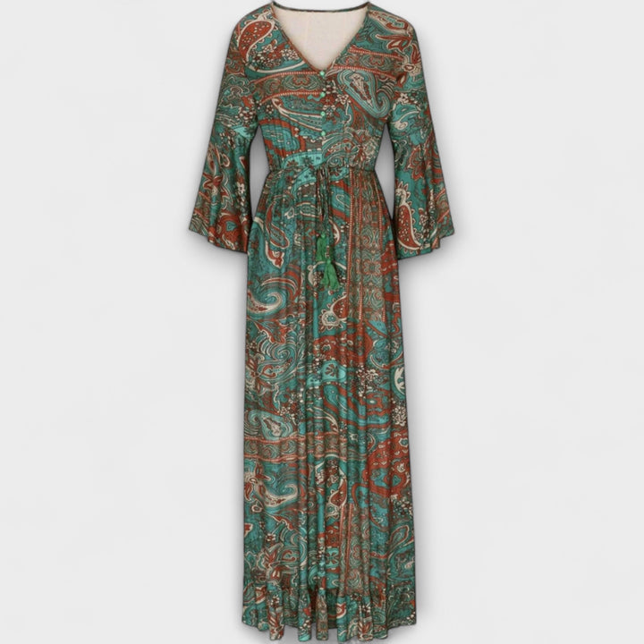 Beatrix - Bedrucktes Kleid für Damen