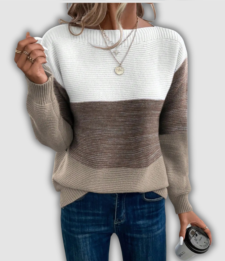Irmhild - Ombre Strickpullover
