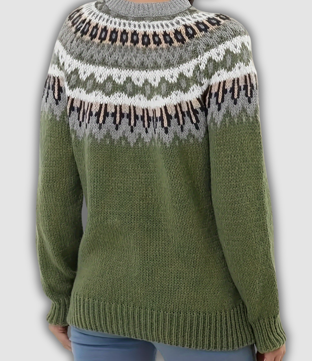 Thalinde - Kuscheliger Strickpullover