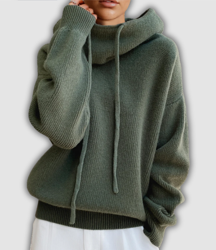 Margot - Eleganter Rollkragenpullover