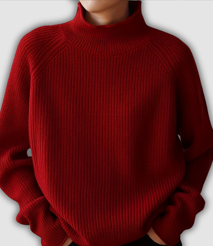 Gundel - Pullover mit hohem Kragen